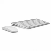 for wireless keyboard mouse combo with usb receiver for desktopcomputer pclaptop and smart tv