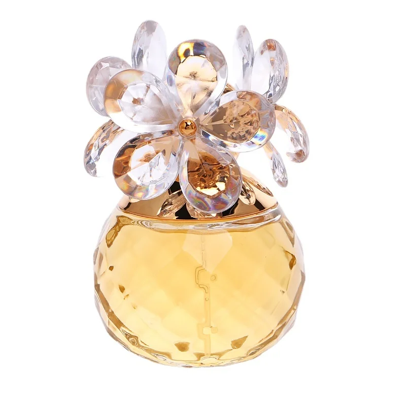 

60ML French Perfume Ladies Lasting Light Smell Happiness Flower Human Parfum Fragrance