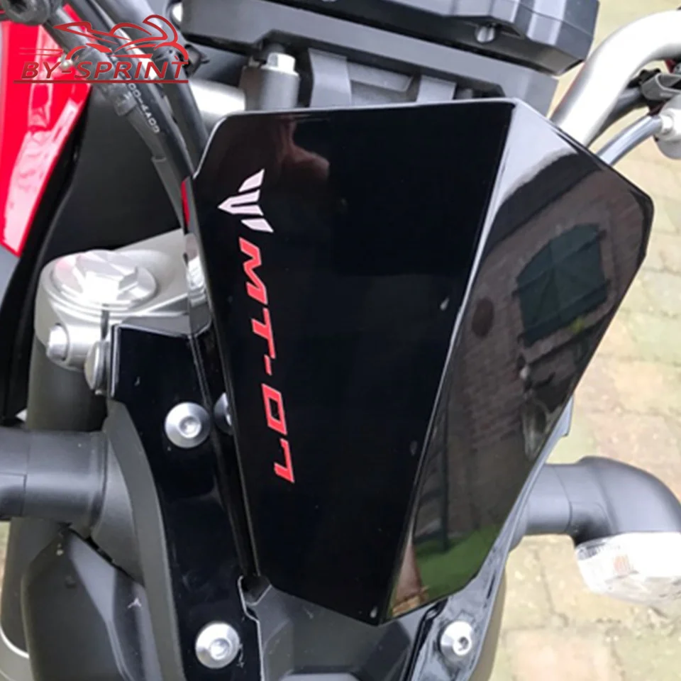 2 X украшения для мотоцикла универсальные наклейки эмблемы YAMAHA MT 07 MT07 mt 07|Наклейки