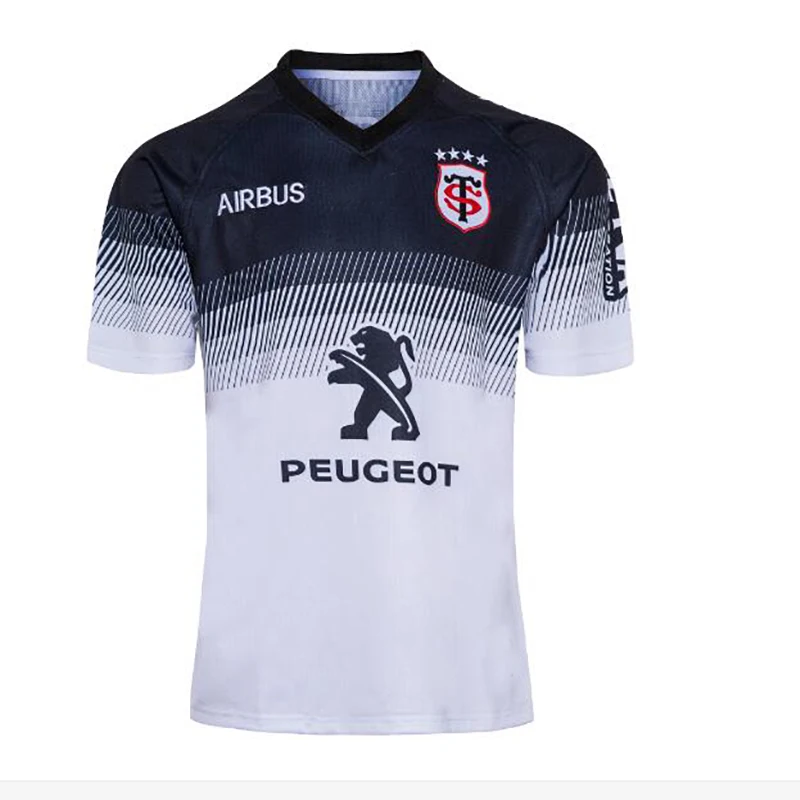 

2021 Toulouse Rugby Jersey 2020 STADE TOULOUSAIN RUGBY TRAINING JERSEY