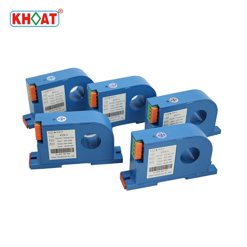 

AC/DC Current and Voltage Transmitter 4-20Ma Transformer Power Sensor 220V/0-5A/10A