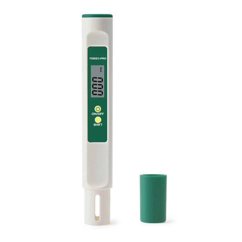 

TDS Meter Digital Water Tester - Ppm Meter, EC & Temperature Test Pen 3-In-1 Water Quality Tester