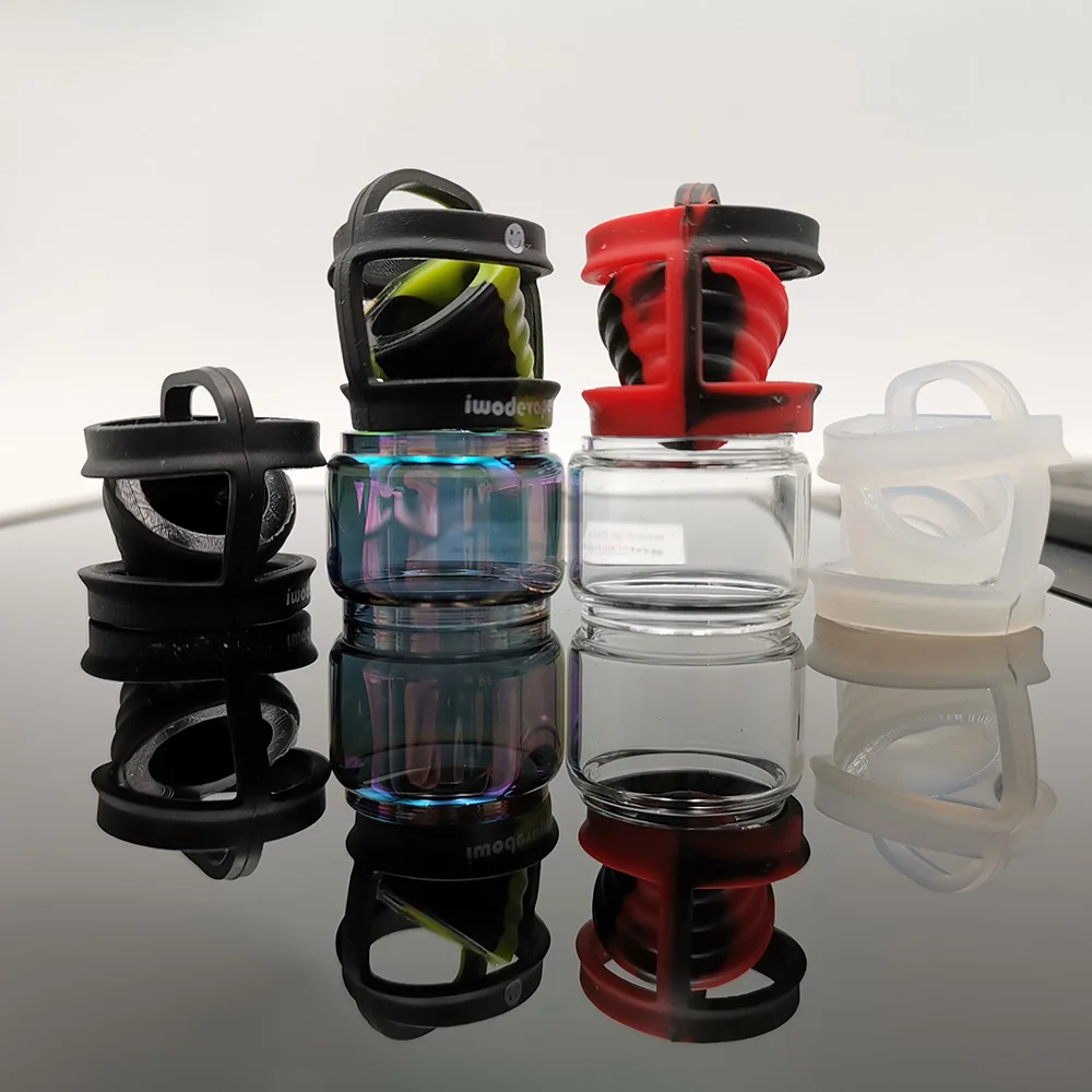 Сменные аксессуары для сигарет из Пузырькового стекла 8 мл набор Luxe S с