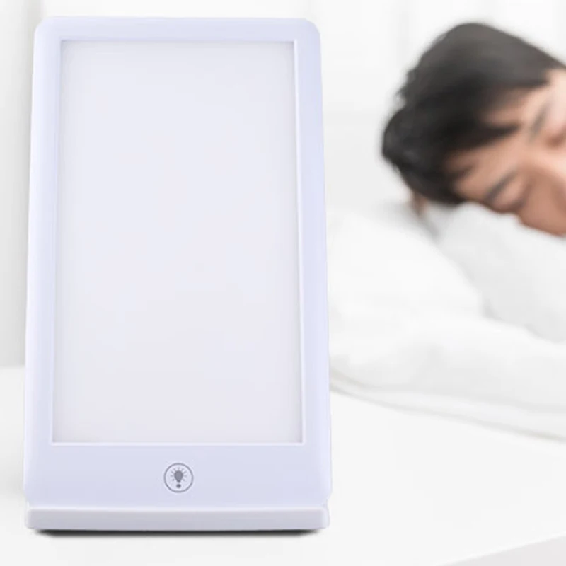 Светильник SAD Therapy 3 режима Сезонное аффективное расстройство лампа Phototherapy Health99|Брекеты и подставки| |