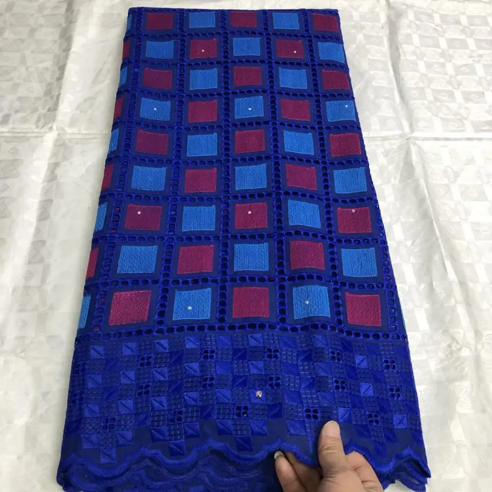 STILL FLY african lace fabric swiss voile laces fabrics high quality 100%cotton in switerland | Дом и сад