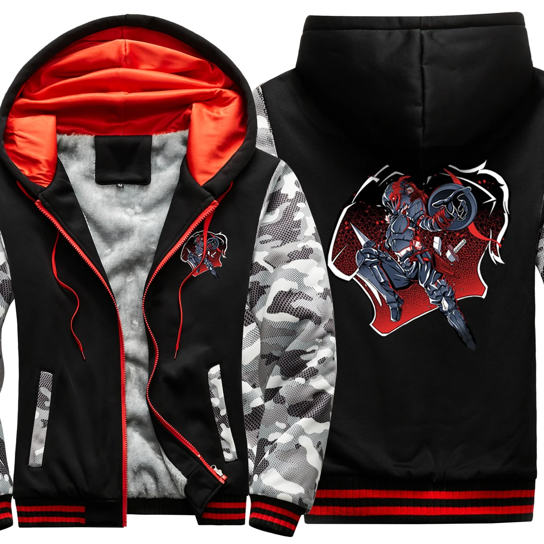 Куртка Goblin killer с камуфляжным принтом реглан утепленные мужские куртки Новое