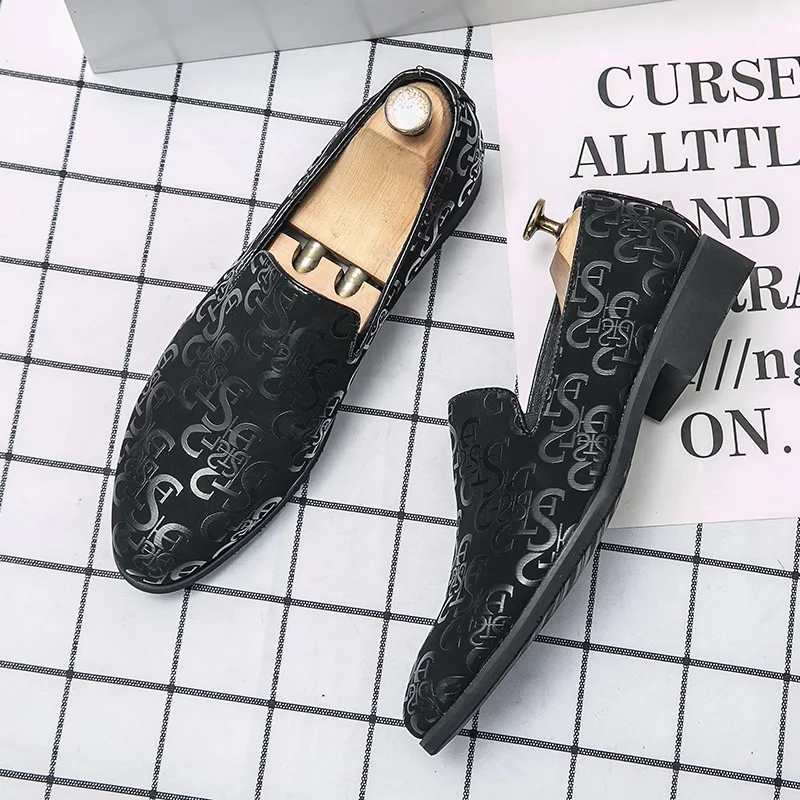 

Loafers Brown Men Sneakers Luxury Lether Shoes Mens Men's Italian Leather Fashion Sport Black Big Size For Man Wear