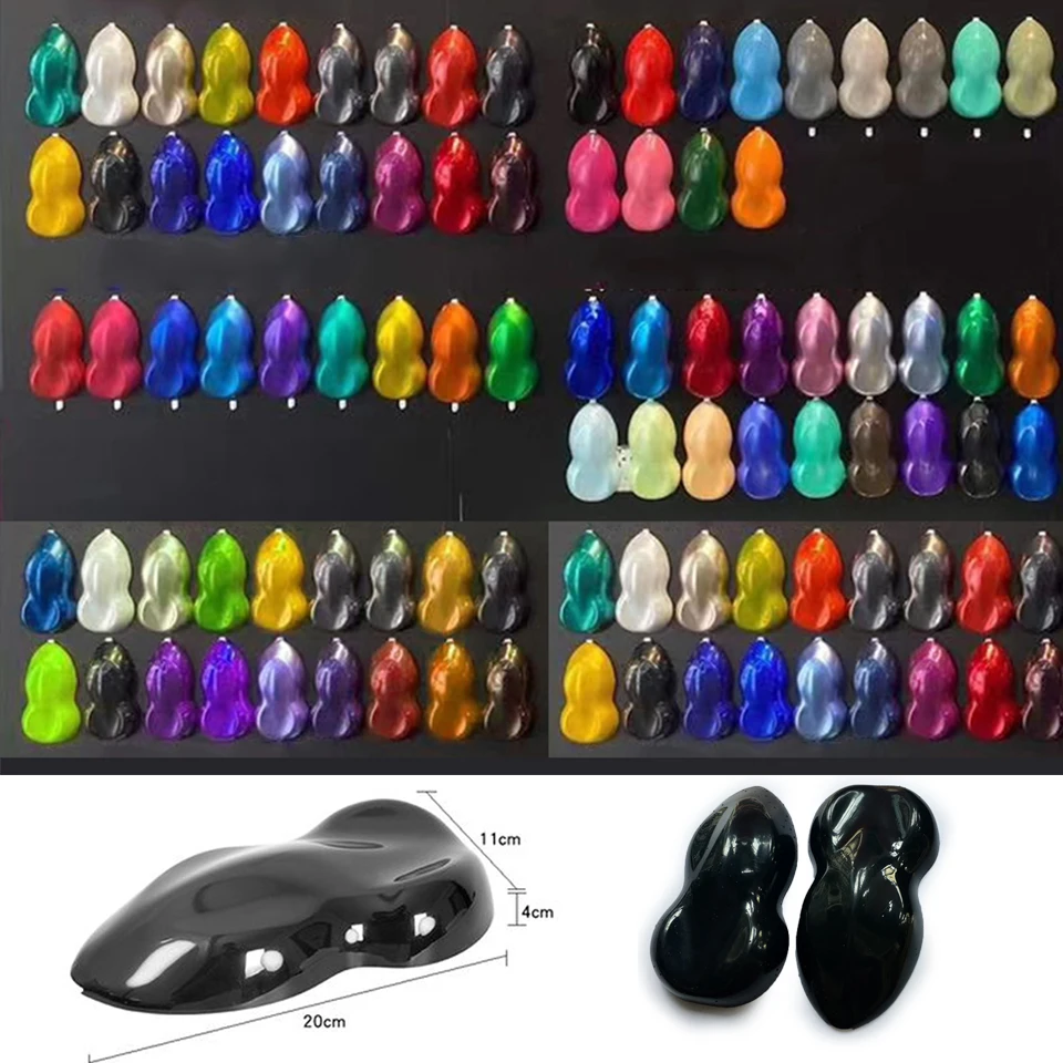 Маленький образец скоростной формы автомобиля ABS жесткий пластиковый стикер