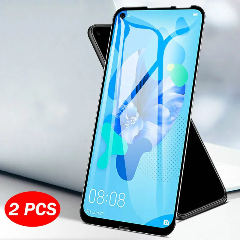 2 шт. Защитное стекло для Huawei P Smart Z закаленное с защитой от царапин