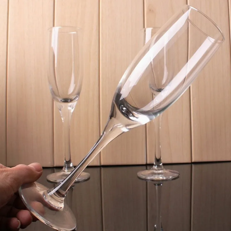 Без свинца бокалы для шампанского вина тюльпаны коктейльные чашки свадебной