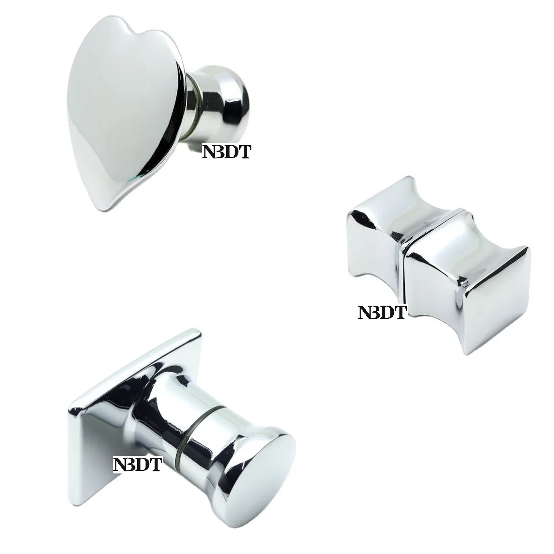 2 шт. стеклянная ручка из цинкового сплава квадратная прямоугольная в форме