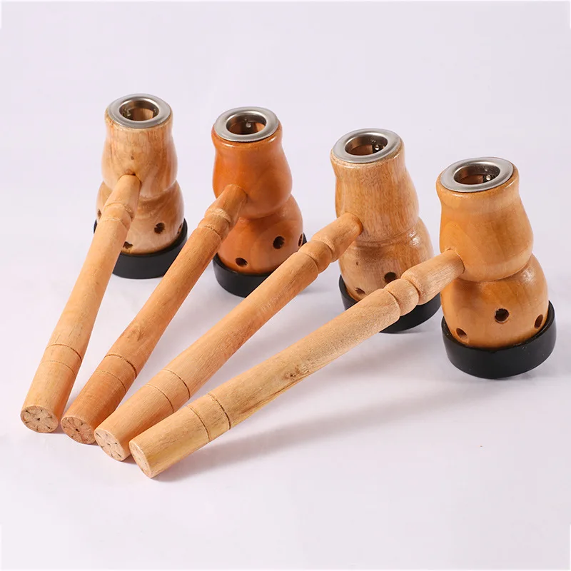 Gourd Type Bamboo Moxibustion Box Mugwort Moxa Roll Burner Heating Acupuntura Massage Therapy Health Care Warm Body Massager with thrust belt electric heating care hot moxibustion heat warm house warm lumbar