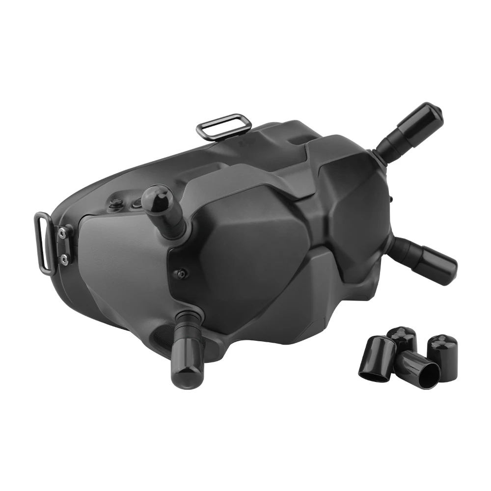 Защитный Чехол для очков DJI FPV силикагелевая антенна защита от столкновений и