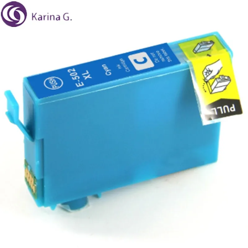 502XL новый совместимый для Epson T502XL T502 чернильный картридж Expression Home XP 5100/XP 5105 WF 2860DWF/WF