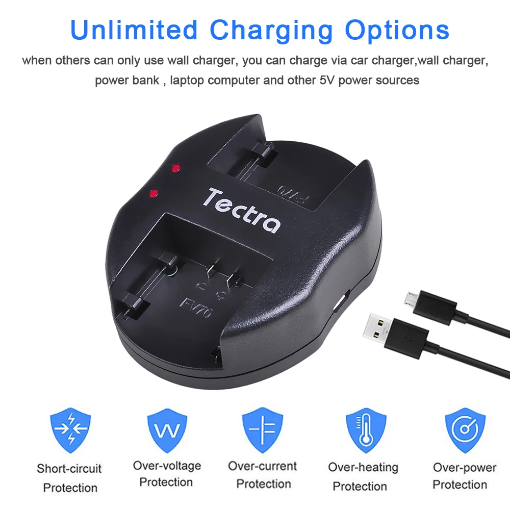 2 шт. 2500 мА/ч NP FV70 NPFV70 батарея и USB Зарядное устройство для Sony FV100 FV50 FV30 HDR CX230 CX150E CX170