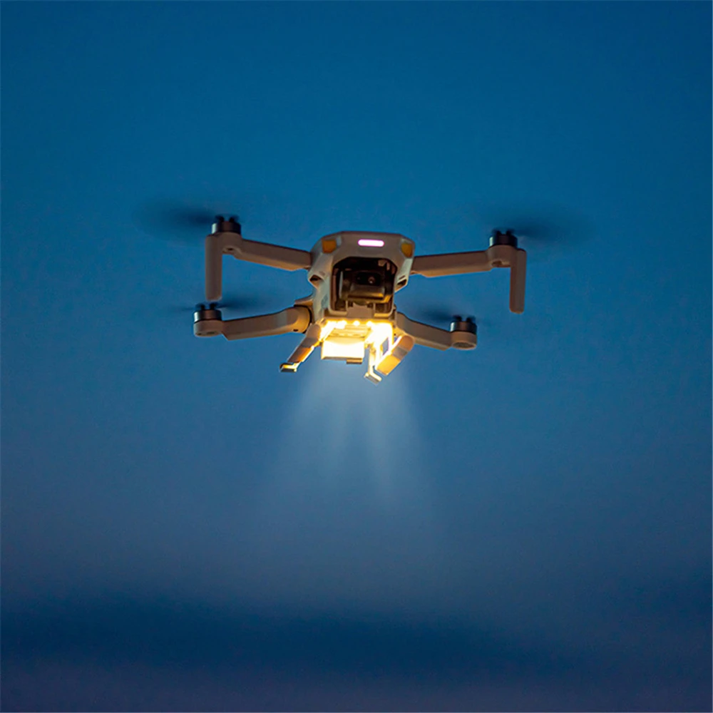 

Foldable Illuminated Increase Landing Gear Quick Release Extension Height Extender for DJI Mavic Mini/Mini 2 Drone
