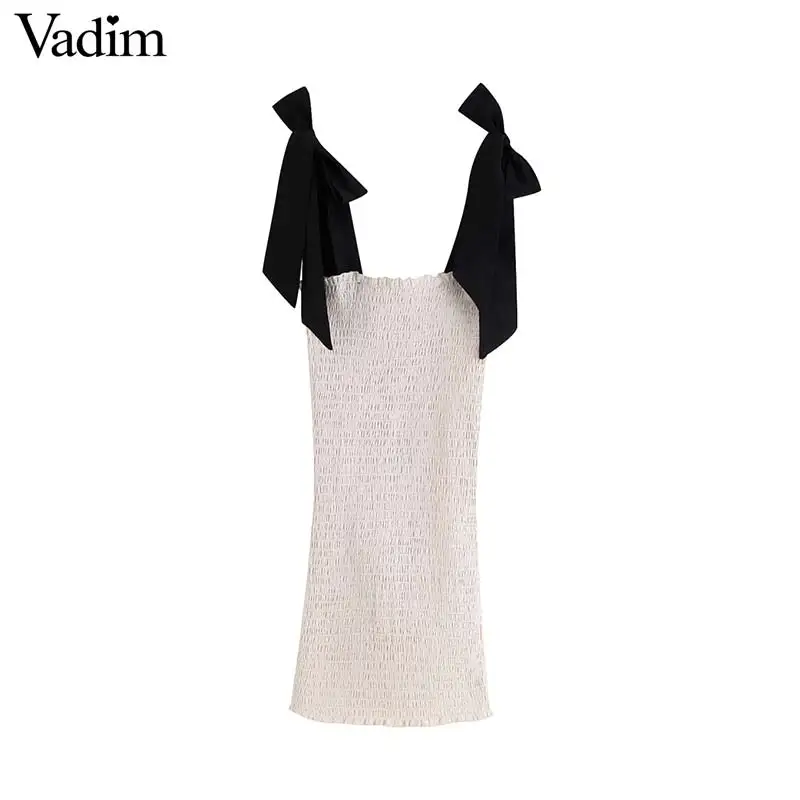 Vadim женское сексуальное облегающее мини платье эластичный плиссированный