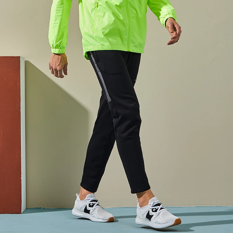 Мужские спортивные штаны KELME мужские джоггеры с полосками сбоку повседневные