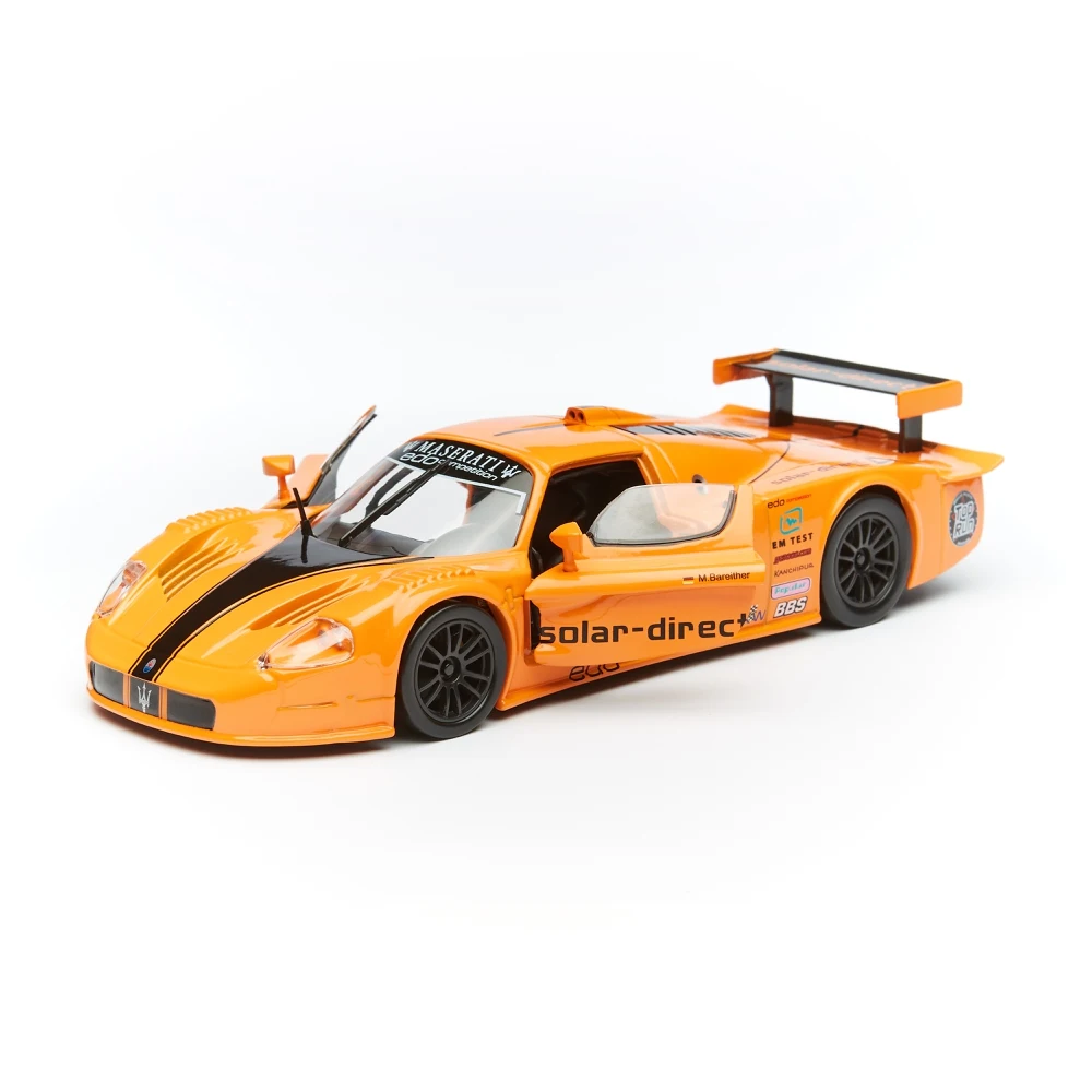 Коллекционная машина BB 18-21078 1:24 MASERATI MC12 ORANGE Оранжевый | Игрушки и хобби