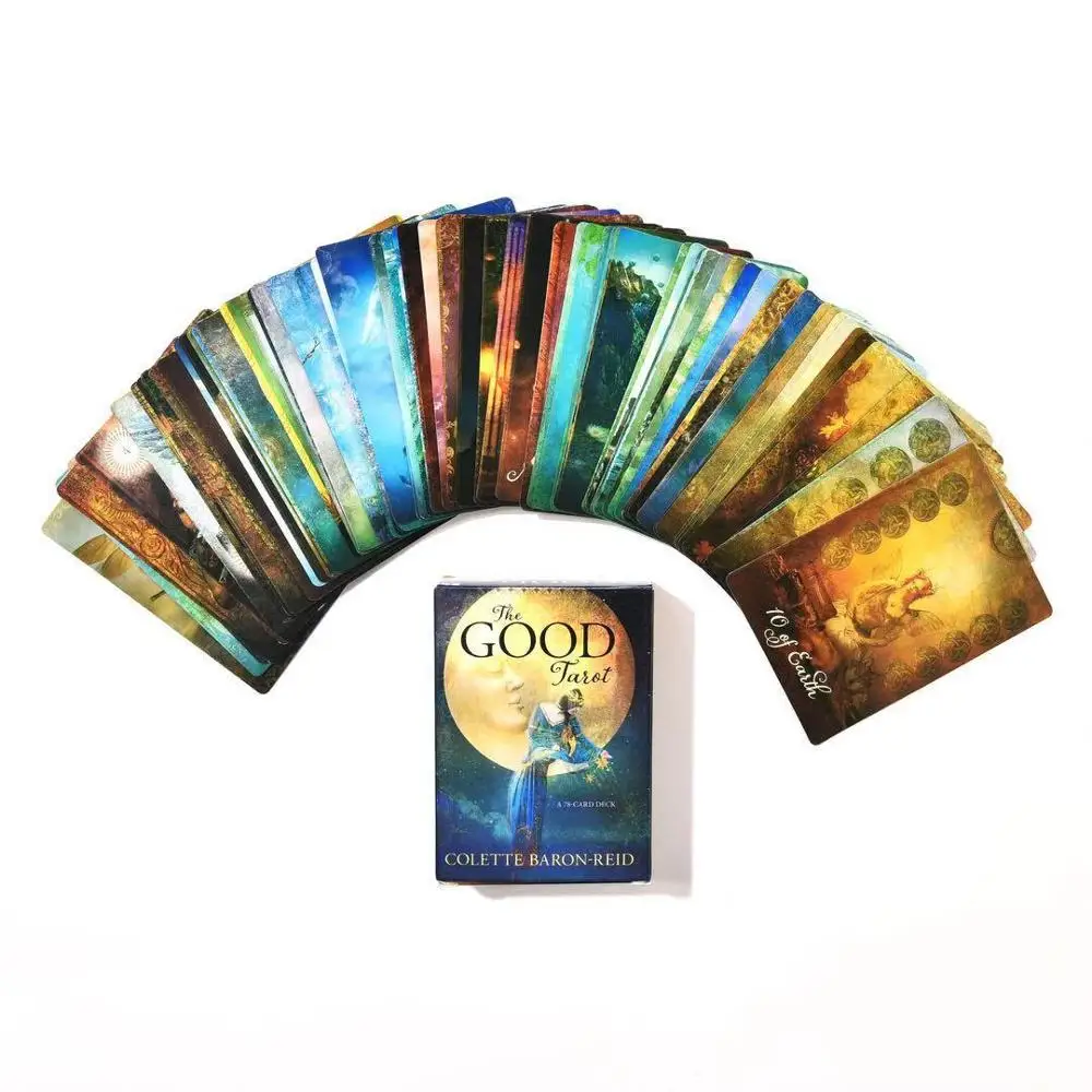 The Good Tarot Deck Guide Card настольная карта Game Magic Fate гадания | Спорт и развлечения