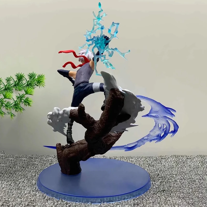 

25cm Naruto Hatake Kakashi Action Figure Anime GK Anbu Kakashi Reche Kakashi PVC Collection Model Dolls Toys for Boys Gifts