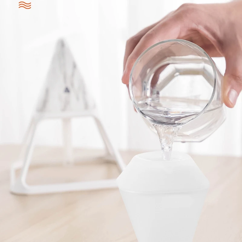 

Mini USB Air Humidifier Portable Atomizing Desktop Humidifier Air Purifier Led Night Light for Office Home