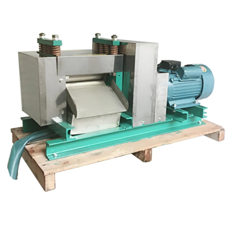 Соковыжималка YZ200 для сахарного тростника Электрический аппарат коммерческого