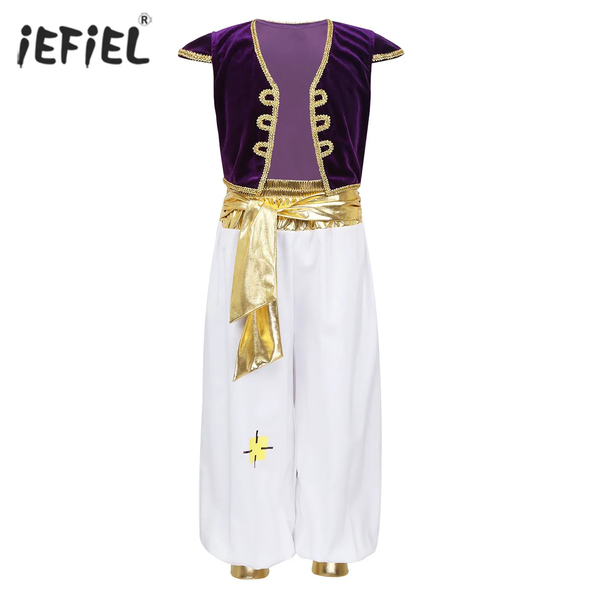 Карнавальные костюмы арабский принц для мальчиков Летний детский комплект