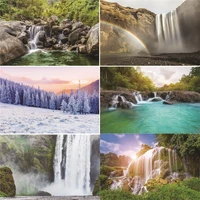 zhisuxi vinyl custom photography backdrops prop waterfall theme photography background hs20228 04