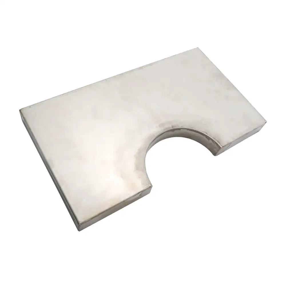 Домашний пивоваренный поднос для капель нержавеющая поверхность крепление 4 5