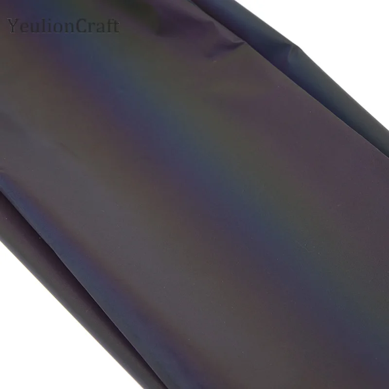 Композитная ткань Chzimade яркого цвета высокоотражающий фон для одежды материалы