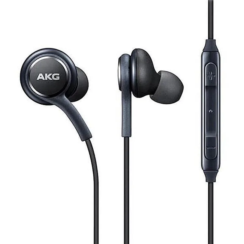 Наушники Samsung AKG шнур с оплеткой 3 5 мм наушники-вкладыши микрофоном/голосовым