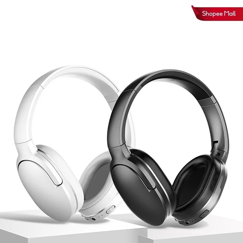 

D02 Pro Bluetooth Earphones Stereo Wireless 5.0 HIFI Foldable Sport Headset