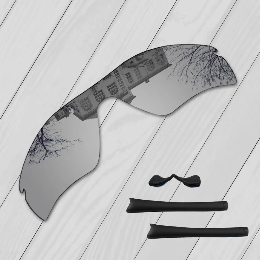 E.O.S черные носки с ушками носоупоры резиновый набор + серебряные поляризованные