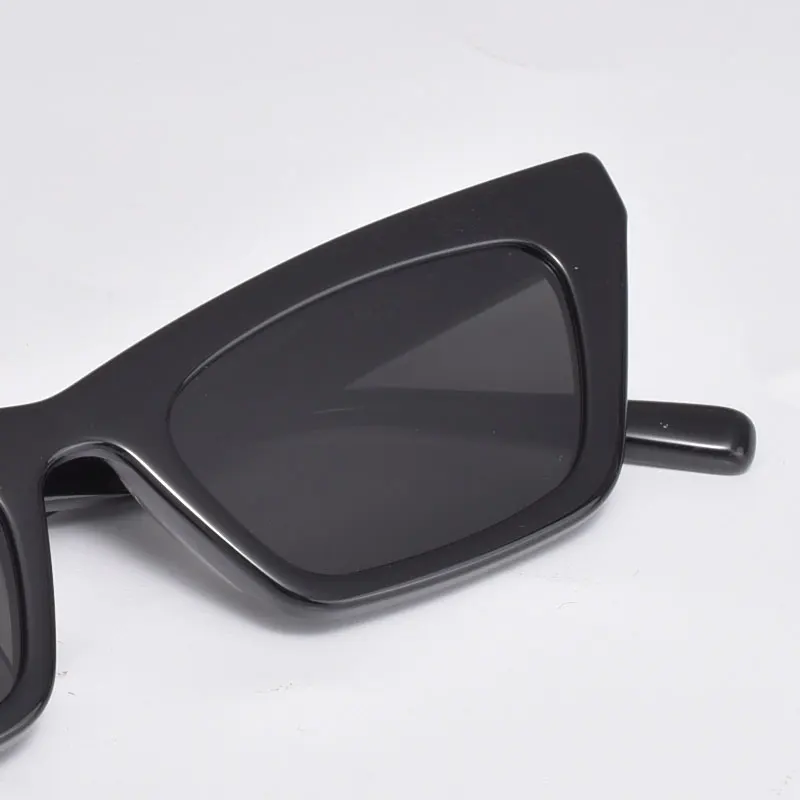 2020 Винтажные Солнцезащитные очки кошачий глаз корейский бренд нежные