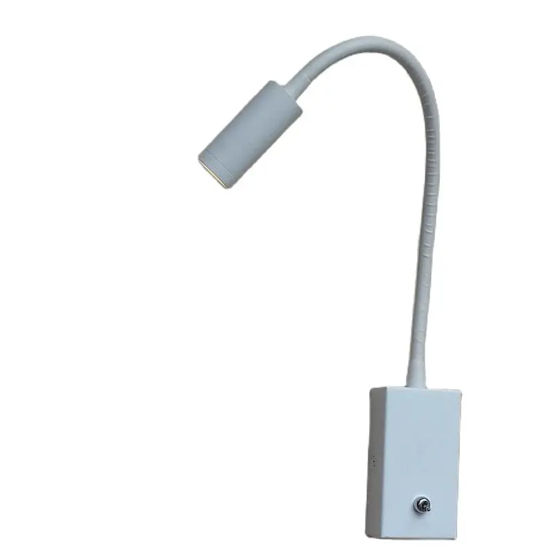 Topoch настенный светодиодный светильник для рабочего чтения переключатель