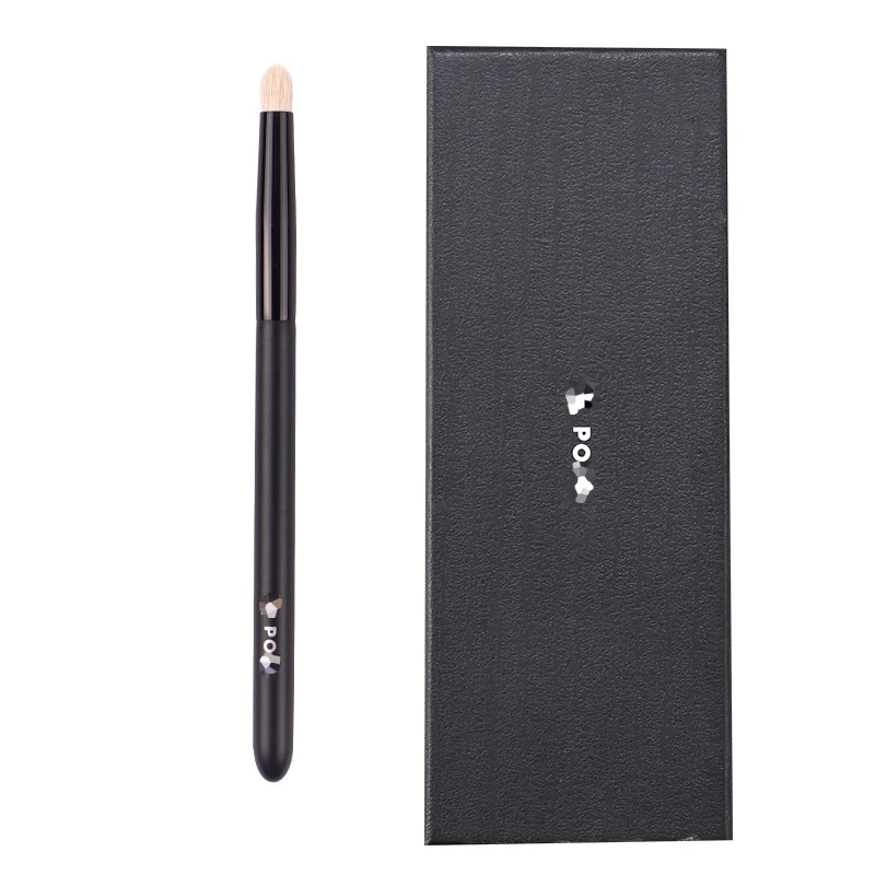 

1 pc #10 Pro goat hair Detail Eye shadow Makeup brushes Basic Eyeshadow Make up brush Precision Smudge animal hair with box