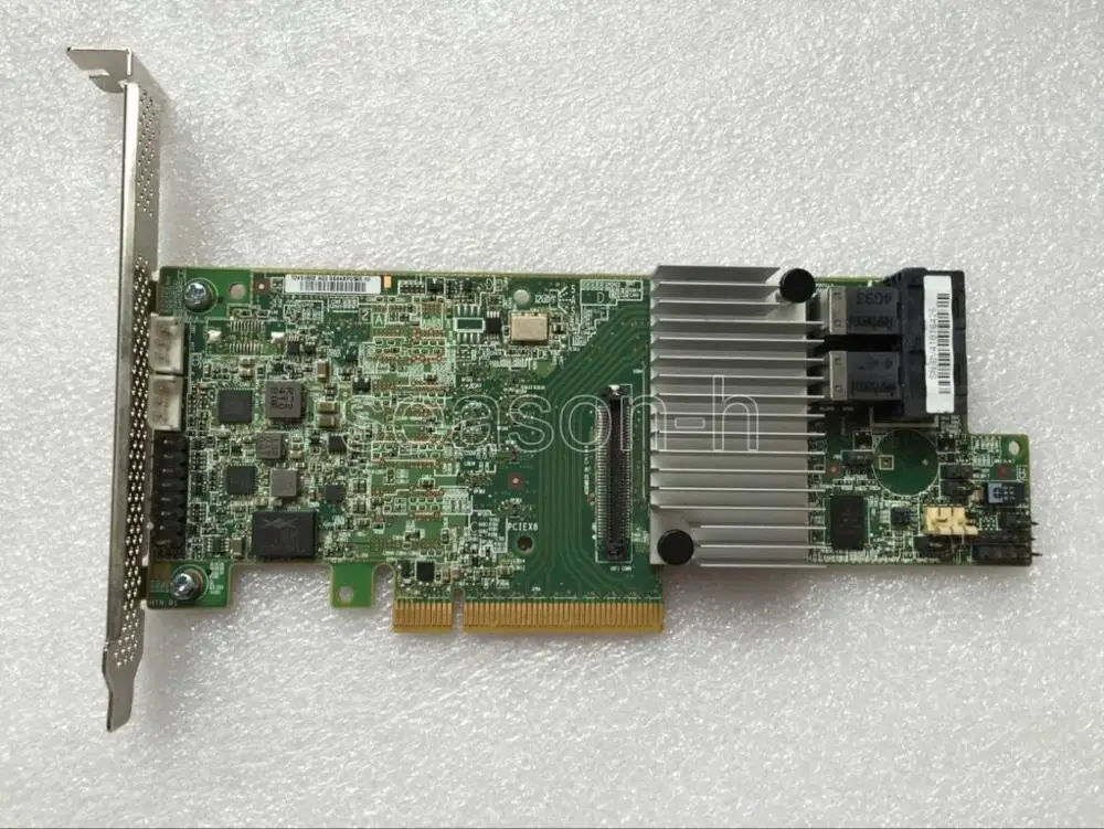 

DELL/LSI MegaRAID 9361-8i 1 ГБ RAID PCI-E контроллер 12 ГБ/сек. SAS/SATA LSI 3108