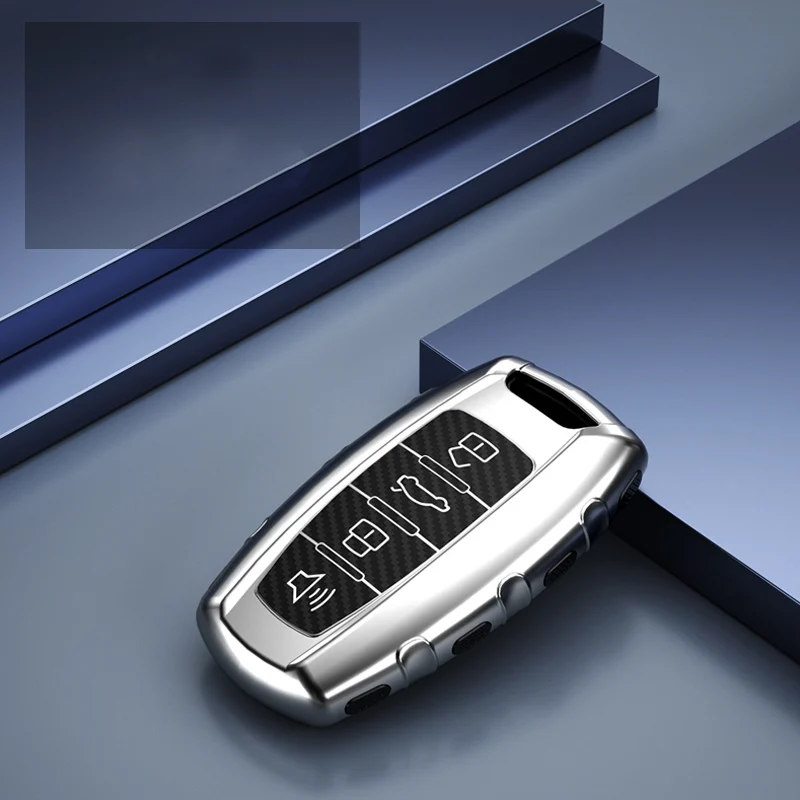 В полоску ТПУ чехол для ключей автомобиля полное покрытие Great Wall Haval H6 H7 H4 H9 F5 F7 H2S