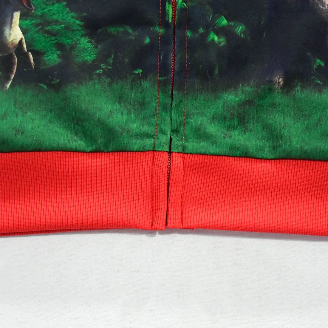 От 4 до 12 лет, Детская куртка-парка с динозавром толстовки с объемным принтом динозавра Одежда для маленьких мальчиков и девочек пальто-свитер для детей