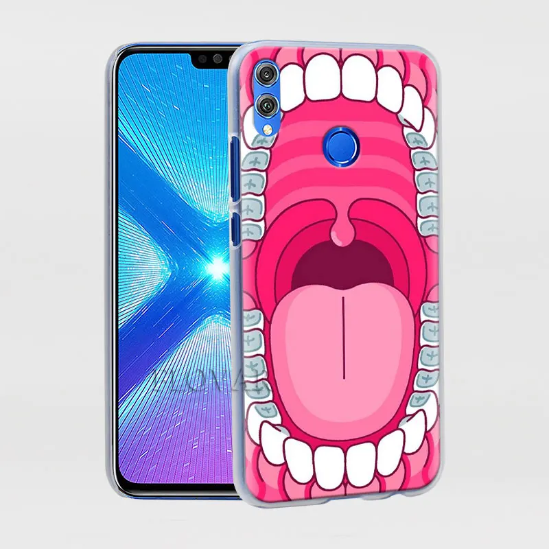 Футляр для телефона для Honor 20 Pro 9 10 Lite 8X 8A 8C 8S 9X Pro Y7 Y9 V20 крышка инструменты стоматолога зуб Твердые чехлы из PC