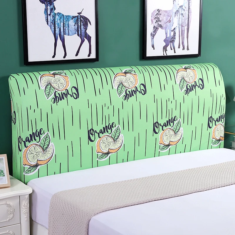 Чехол для кровати с изображением животных из мультфильма эластичный чехол