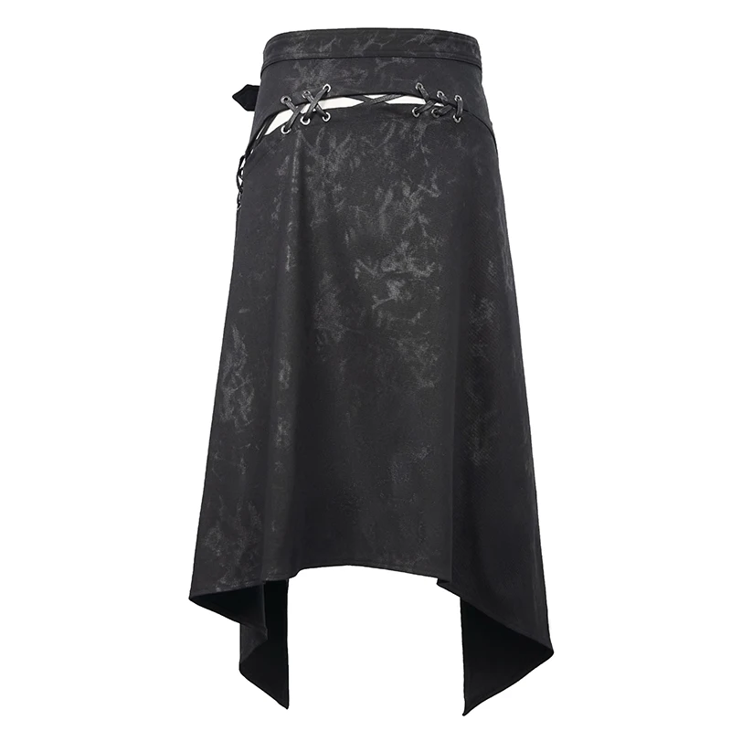 

Locomotive Steampunk Men's Long Skirt Men's Apron Belt Open Drawstring Personality Design Parkour Trend Fashion Apron