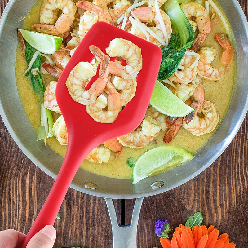 

Silicone Cooking Utensils Set Silicone Shovel Silicone Kitchenware Silicone Scraper Brush Eggbeater Cookware Baking Tools