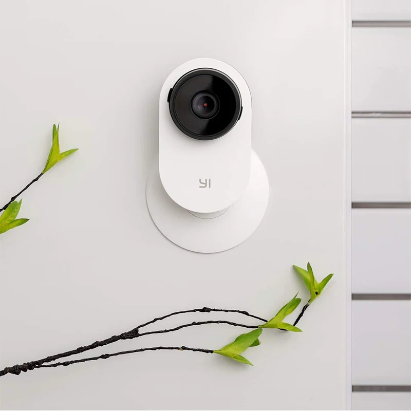 IP-камера YI для умного дома 3 дюйма 1080p с датчиком присутствия | Безопасность и