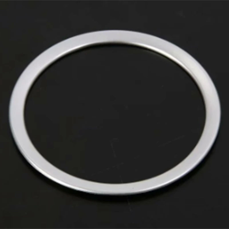 Car Steering Wheel Trim Circle Sequins Cover Sticker for Mazda 3 6 CX3 CX-3 CX-5 CX5 CX8 CX 9 Axela 2017 2018 Accessories | Автомобили и