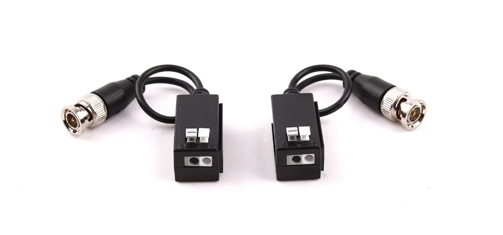 Аксессуар для системы видеонаблюдения трансивер транссивер витой 1 канальный BNC