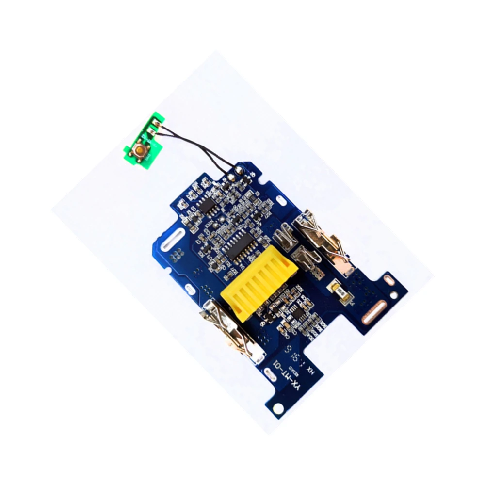 

Battery Protection Board BL1830 Li-Ion BMS PCB Charging Protect Replacement For Makita torque BL1815 BL1860 LXT400 Bl1850 Tool