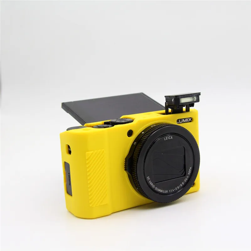 Защитный чехол для камеры Panasonic Lumix LX10 LX 10 мягкий силиконовый защитный
