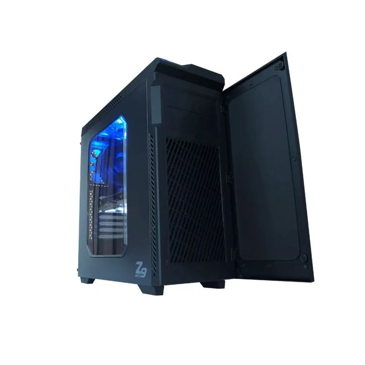 Корпус Zalman Z9 NEO черный без БП ATX 3x120mm 2x140mm 2xUSB2.0 2xUSB3.0 audio bott PSU|Корпуса для